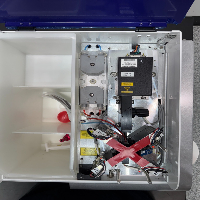 BD FACSVia Loader Assembly with Reagent Bottles and Transport Case image 3